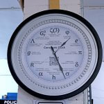 Clock made by Member